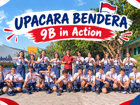 UPACARA BENDERA: DISIPLIN, JAUHI NARKOBA, DAN JAGA NAMA BAIK