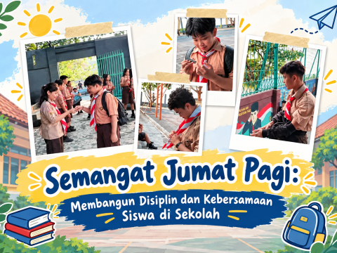 Membangun Kedisiplinan melalui Pembiasaan Jumat: Sapa, Salam